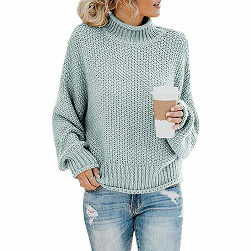 ModeGeist | Lässig Gestrickter Pullover