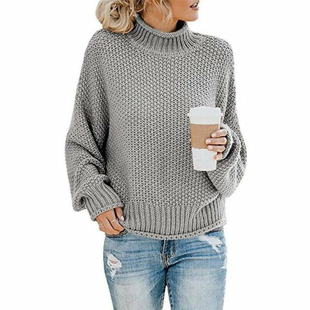 ModeGeist | Lässig Gestrickter Pullover