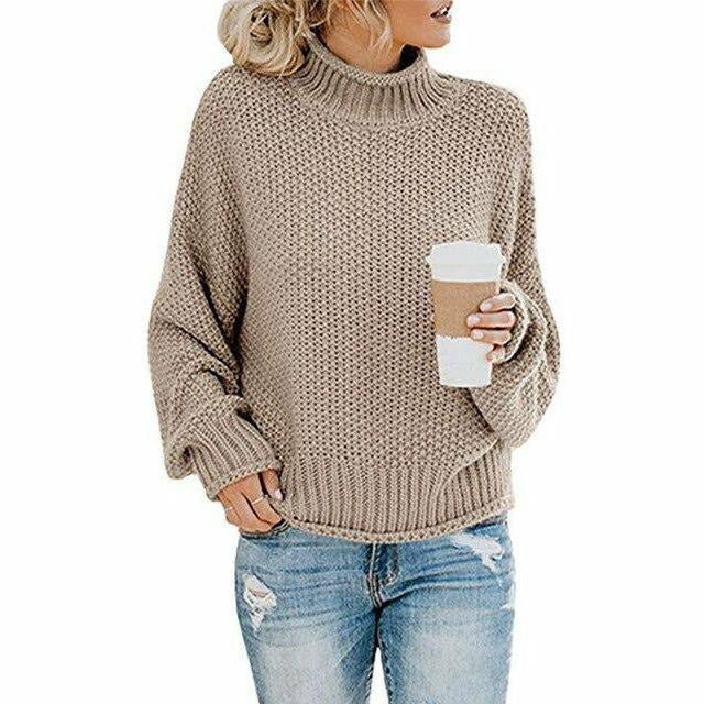 ModeGeist | Lässig Gestrickter Pullover