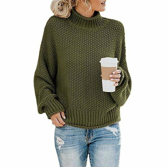 ModeGeist | Lässig Gestrickter Pullover