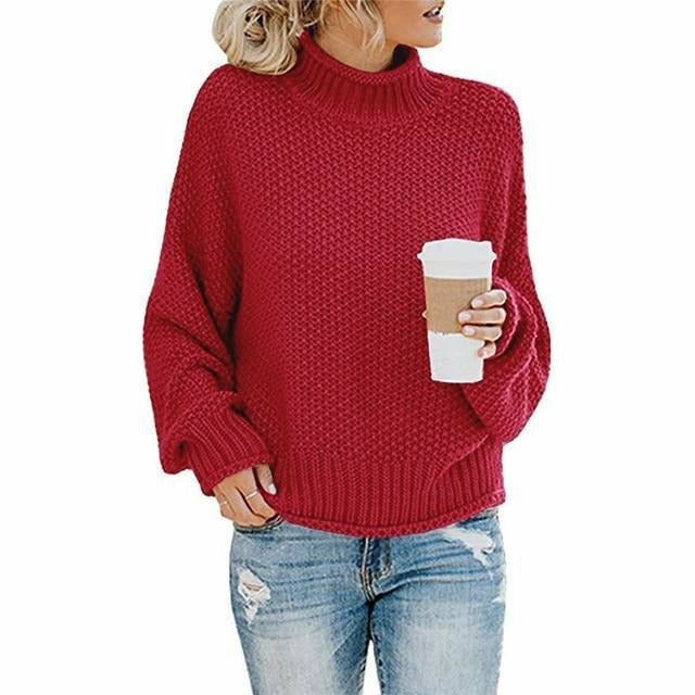 ModeGeist | Lässig Gestrickter Pullover