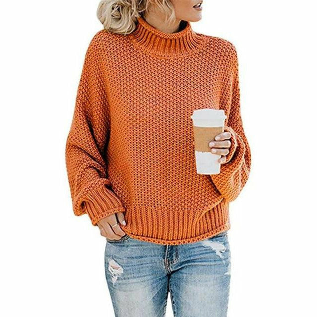 ModeGeist | Lässig Gestrickter Pullover