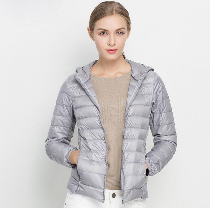 ModeGeist | Urban Chic Leichtgewicht Daunenjacke