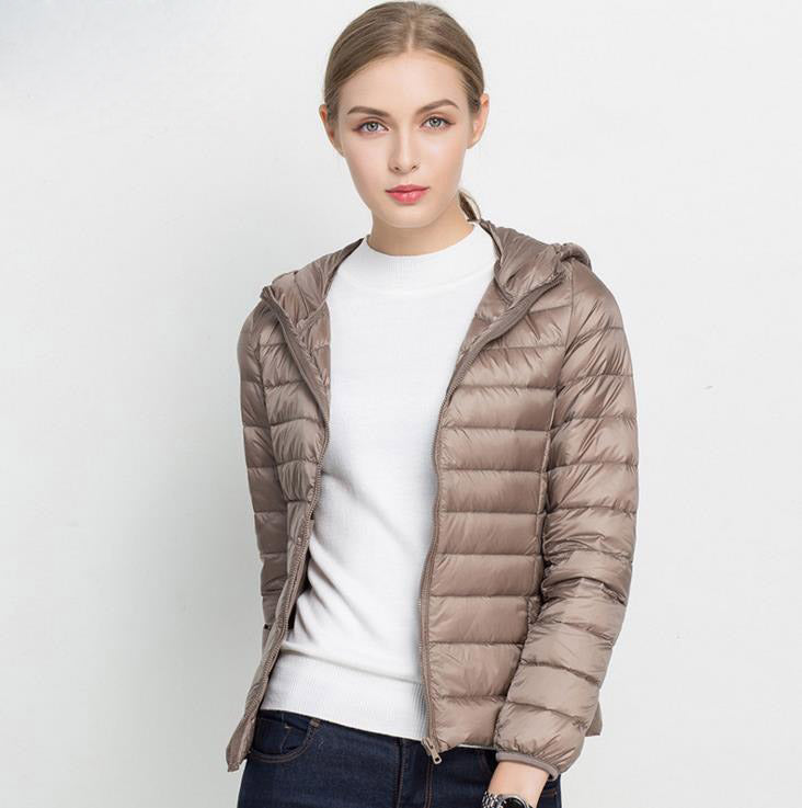 ModeGeist | Leichte Jacke "Urban Chic aus Daunen