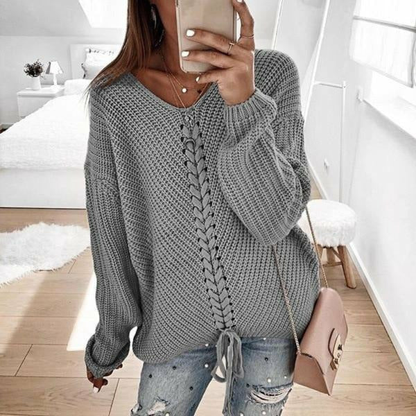 ModeGeist | Lässiger Pullover für Entspannte Outfits