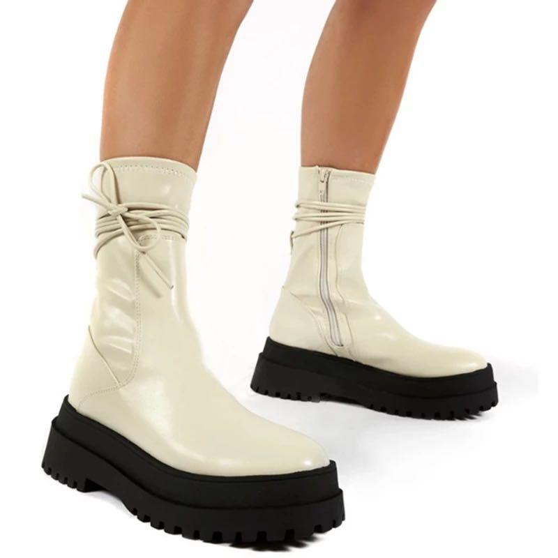 ModeGeist | Lässige Rutschfeste Stiefel