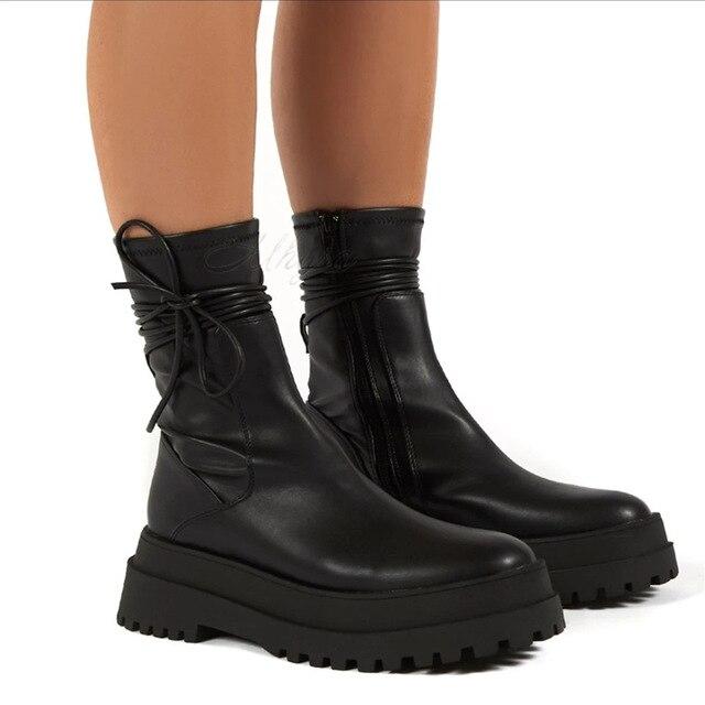 ModeGeist | Lässige Rutschfeste Stiefel