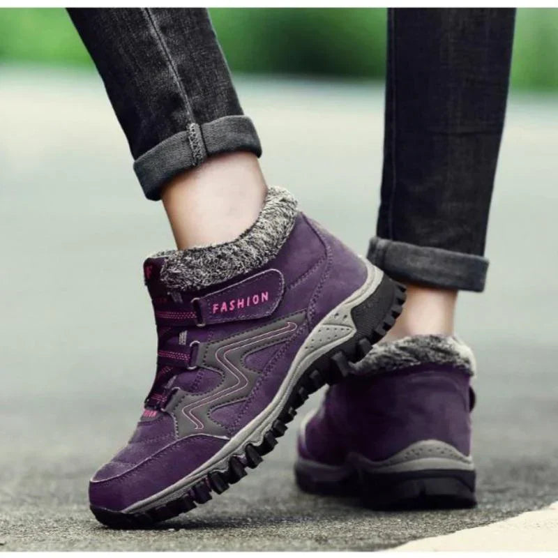 ModeGeist | Damen Winterschuh mit Innenfutter