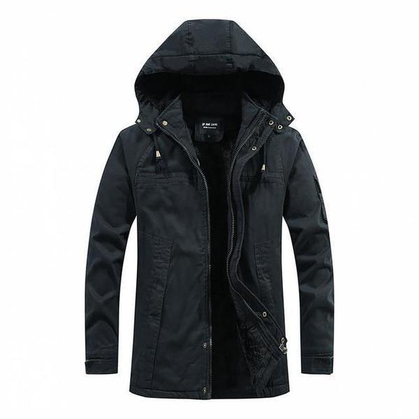 ModeGeist | Kapuzenjacke für kaltes Wetter