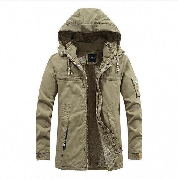 ModeGeist | Kapuzenjacke für kaltes Wetter
