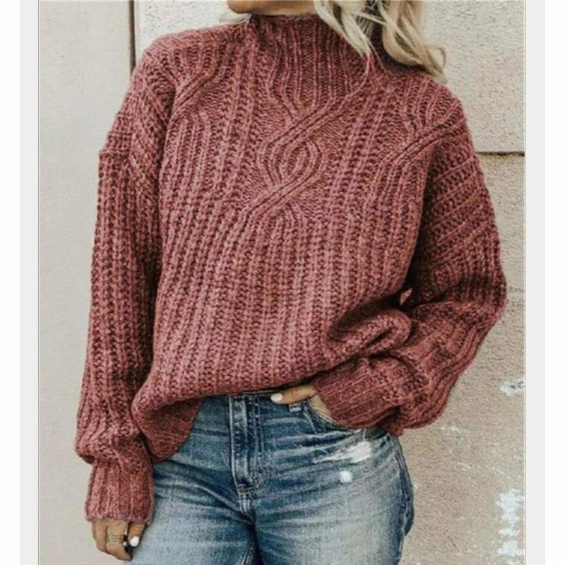 ModeGeist | Lässiger Fester Pullover