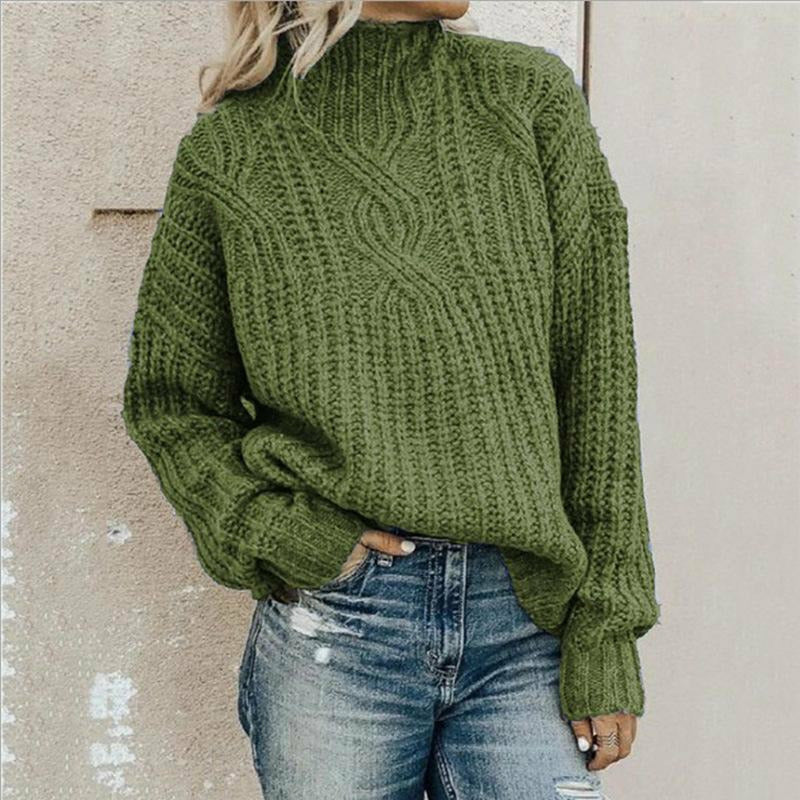 ModeGeist | Lässiger Fester Pullover
