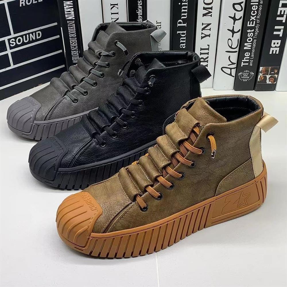 ModeGeist | Herrenstiefel für Outdoor Aktivitäten