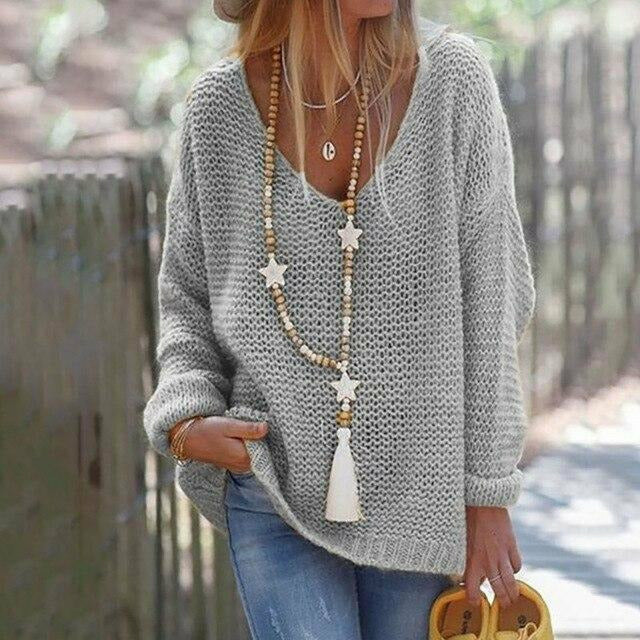 ModeGeist | Schicker Strickpullover Mit Modernem Stil