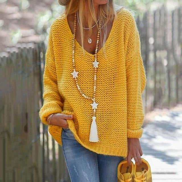 ModeGeist | Schicker Strickpullover Mit Modernem Stil