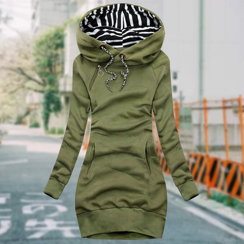 ModeGeist | Warmes, Übergroßes Sweatshirt