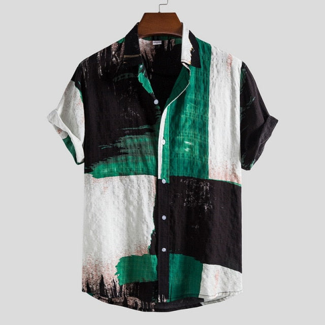 Hemd im Elvis-Stil für Herren - Vintage