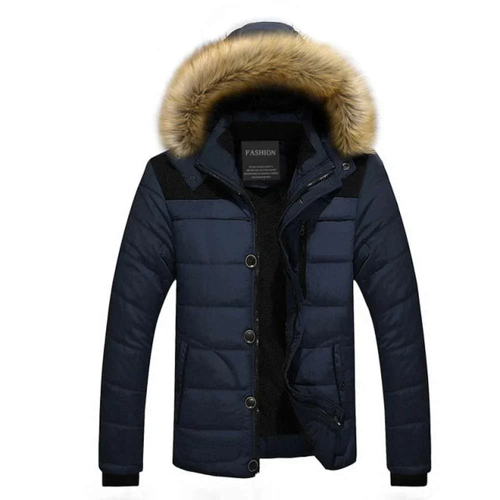 ModeGeist | Winterjacke für Herren