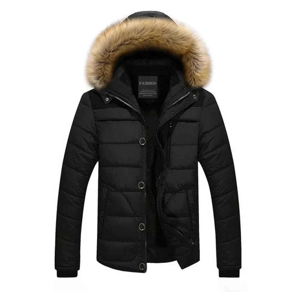 ModeGeist | Winterjacke für Herren