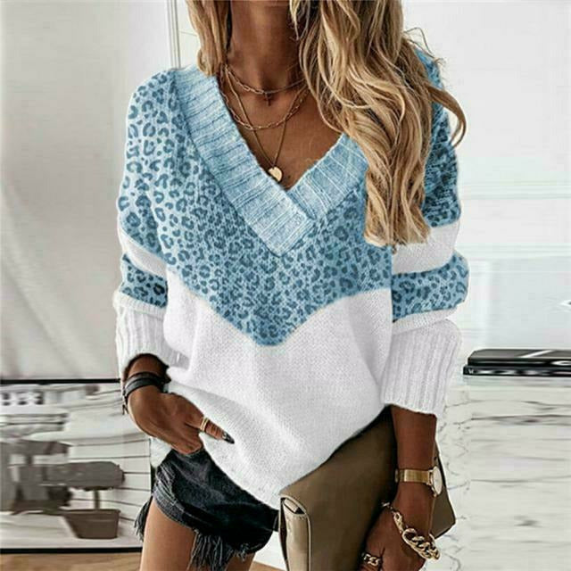 ModeGeist | Patchwork Strickpullover