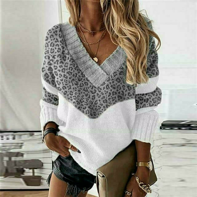 ModeGeist | Patchwork Strickpullover