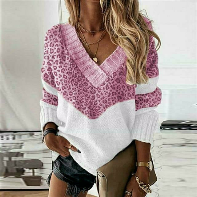 ModeGeist | Patchwork Strickpullover