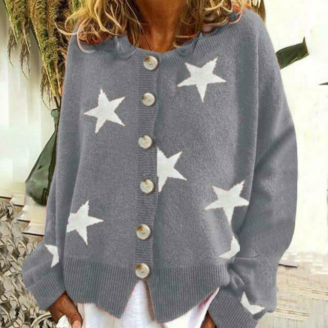 ModeGeist | Pullover mit Sternenprint