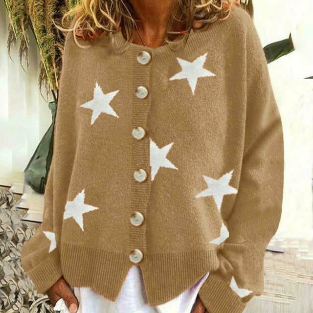 ModeGeist | Pullover mit Sternenprint