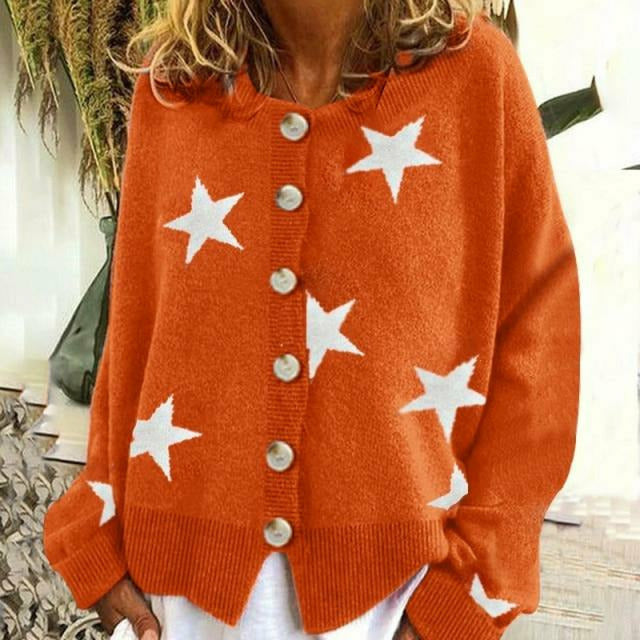 ModeGeist | Pullover mit Sternenprint