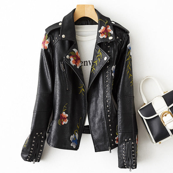 Helene™ Premium Leather Jacket