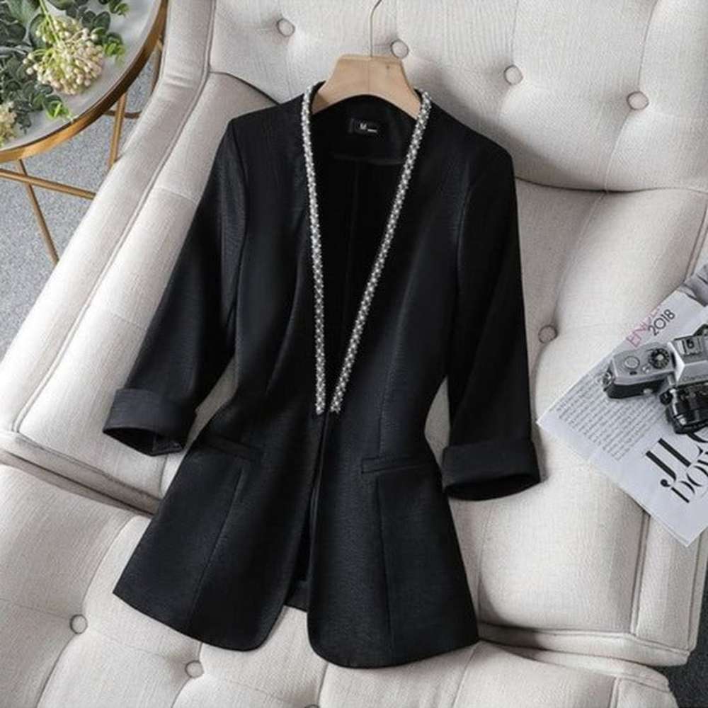 Avelena Kurzarm-Blazer