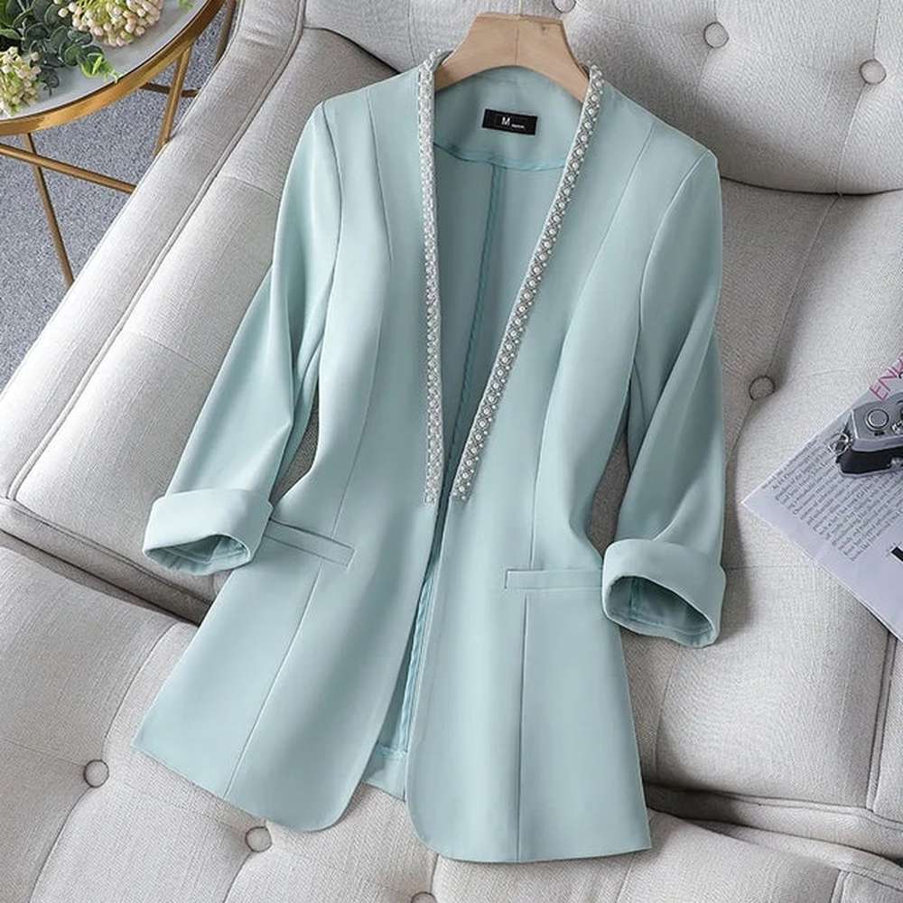 Avelena Kurzarm-Blazer