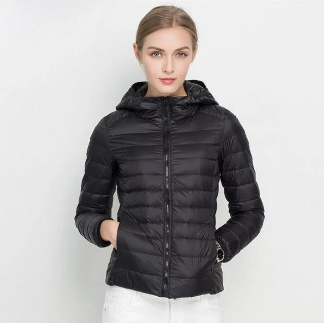 ModeGeist | Urban Chic Leichtgewicht Daunenjacke
