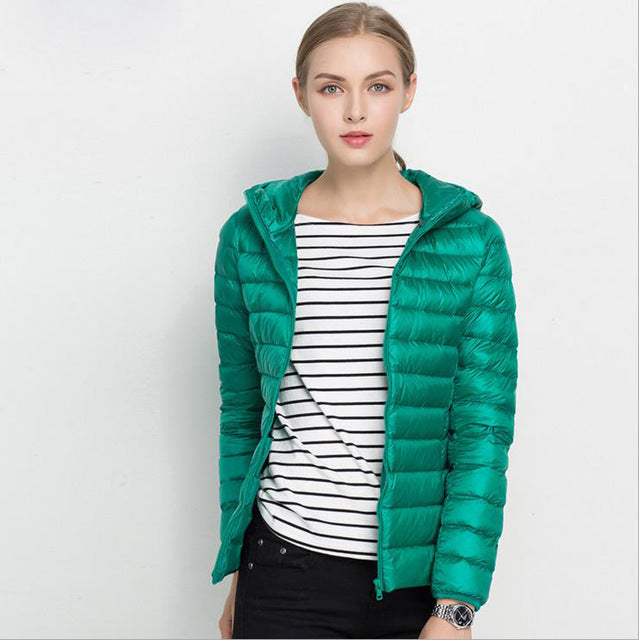 ModeGeist | Leichte Jacke "Urban Chic aus Daunen
