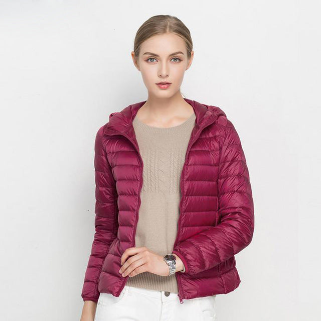 ModeGeist | Leichte Jacke "Urban Chic aus Daunen