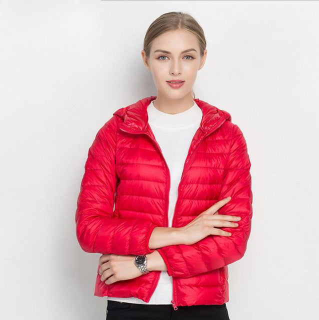 ModeGeist | Leichte Jacke "Urban Chic aus Daunen