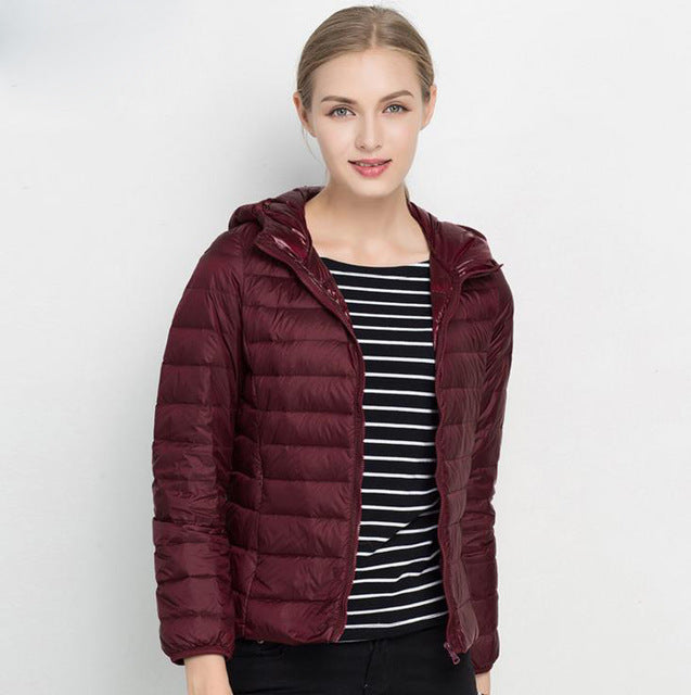 ModeGeist | Leichte Jacke "Urban Chic aus Daunen
