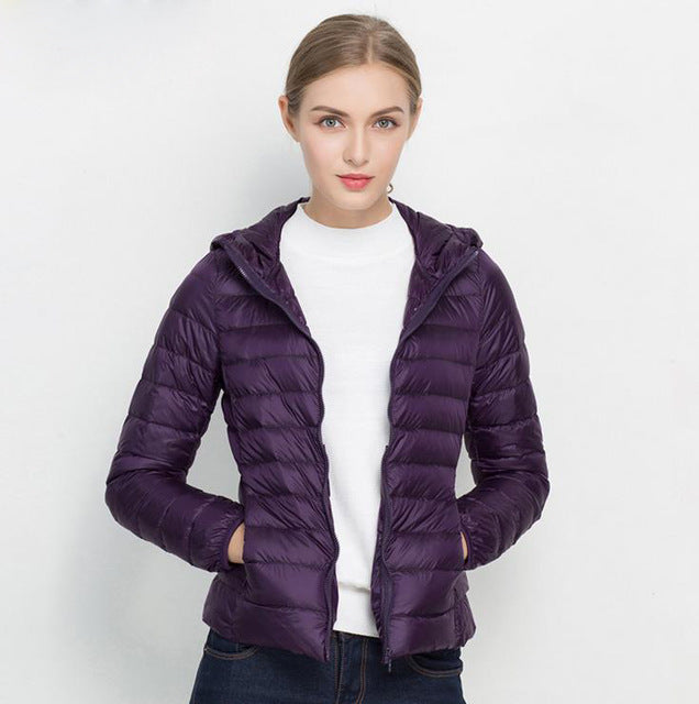 ModeGeist | Urban Chic Leichtgewicht Daunenjacke