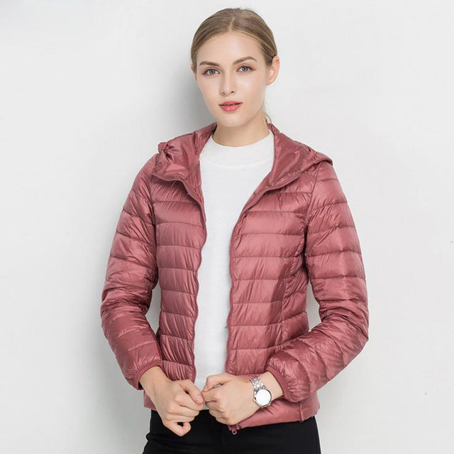ModeGeist | Leichte Jacke "Urban Chic aus Daunen