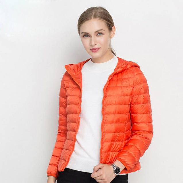 ModeGeist | Leichte Jacke "Urban Chic aus Daunen