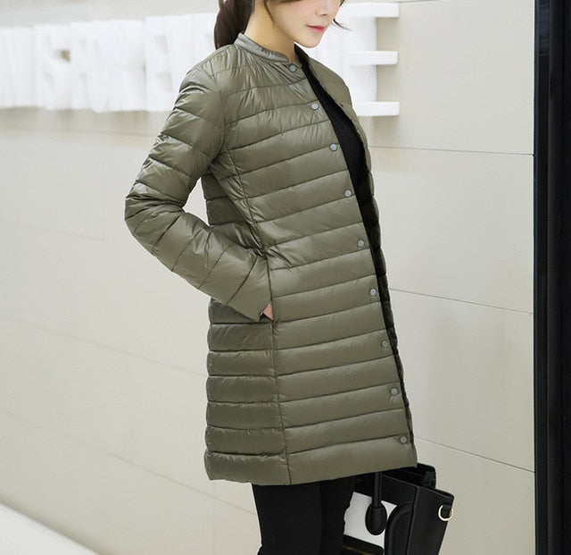 ModeGeist | Damenjacke mit ultraleichtem Kapuzenzug