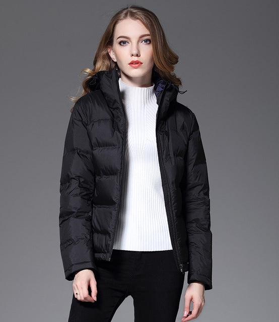 ModeGeist | SkyGuard" nahtlose Daunenjacke