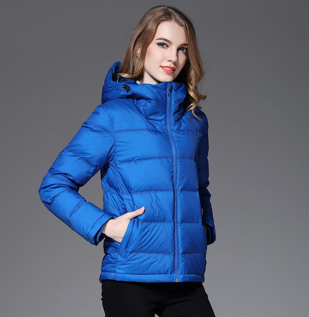 ModeGeist | Steppjacke ohne Nähte "SkyGuard"