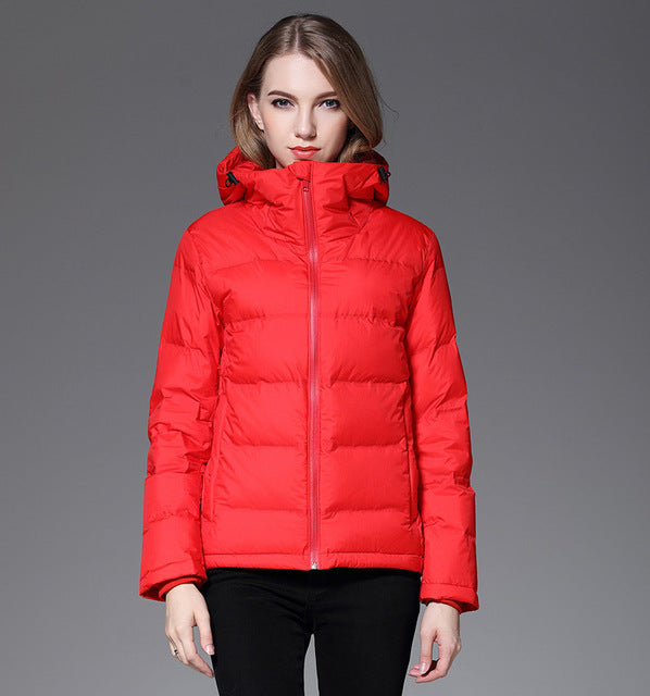 ModeGeist | SkyGuard" nahtlose Daunenjacke