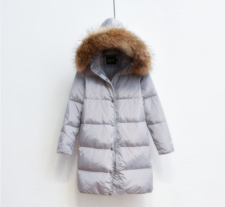 ModeGeist | Arctic Luxe - Elegante lange Jacke