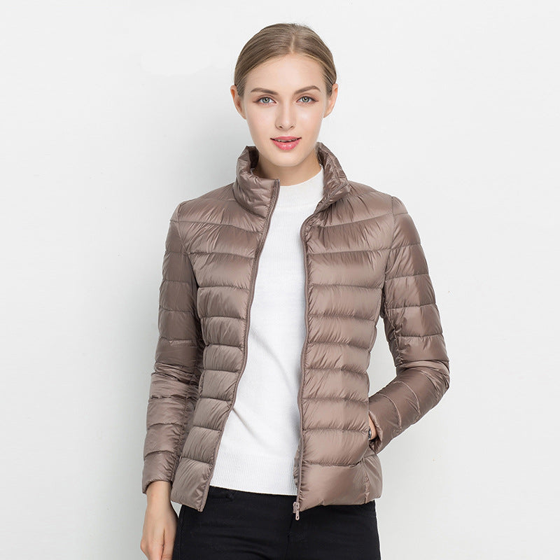 ModeGeist | Chic Leichtgewicht Daunenjacke