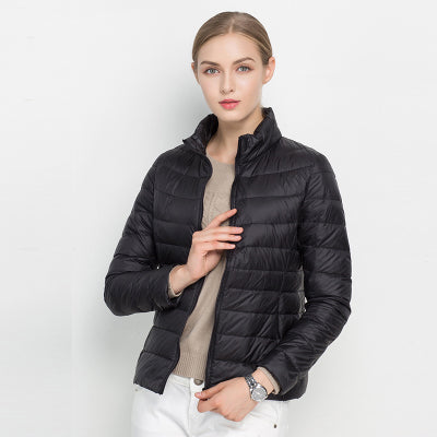 ModeGeist | Chic Leichtgewicht Daunenjacke