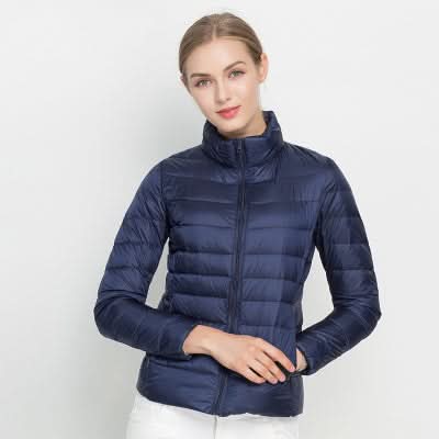 ModeGeist | Leuchtend Grüner Puffer für Herbst und Winter für Frauen