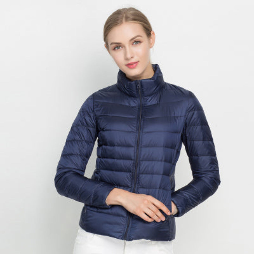 ModeGeist | Langarm Steppjacke Warm
