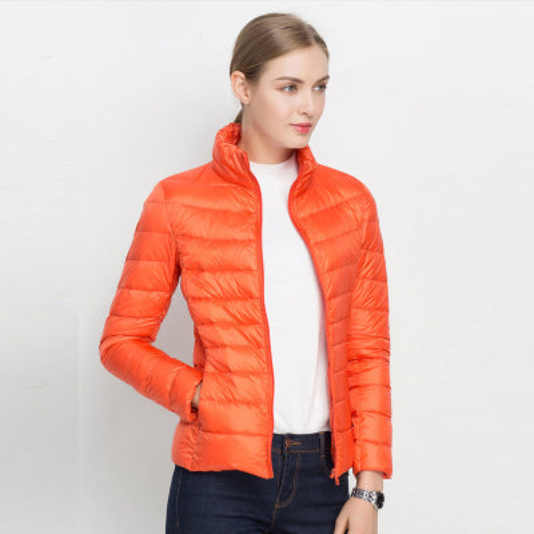 ModeGeist | Langarm Steppjacke Warm